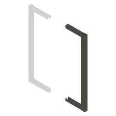 Coloursmart Gate Stile - 1200mm