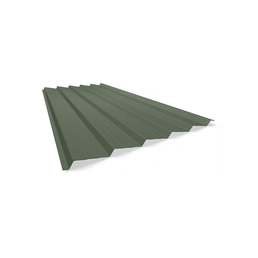 1200mm high x 2400mm Colorbond Fencing Panel 100% Australian Made , 3x Sheets, 2x Posts, 2x Rails, Screws.