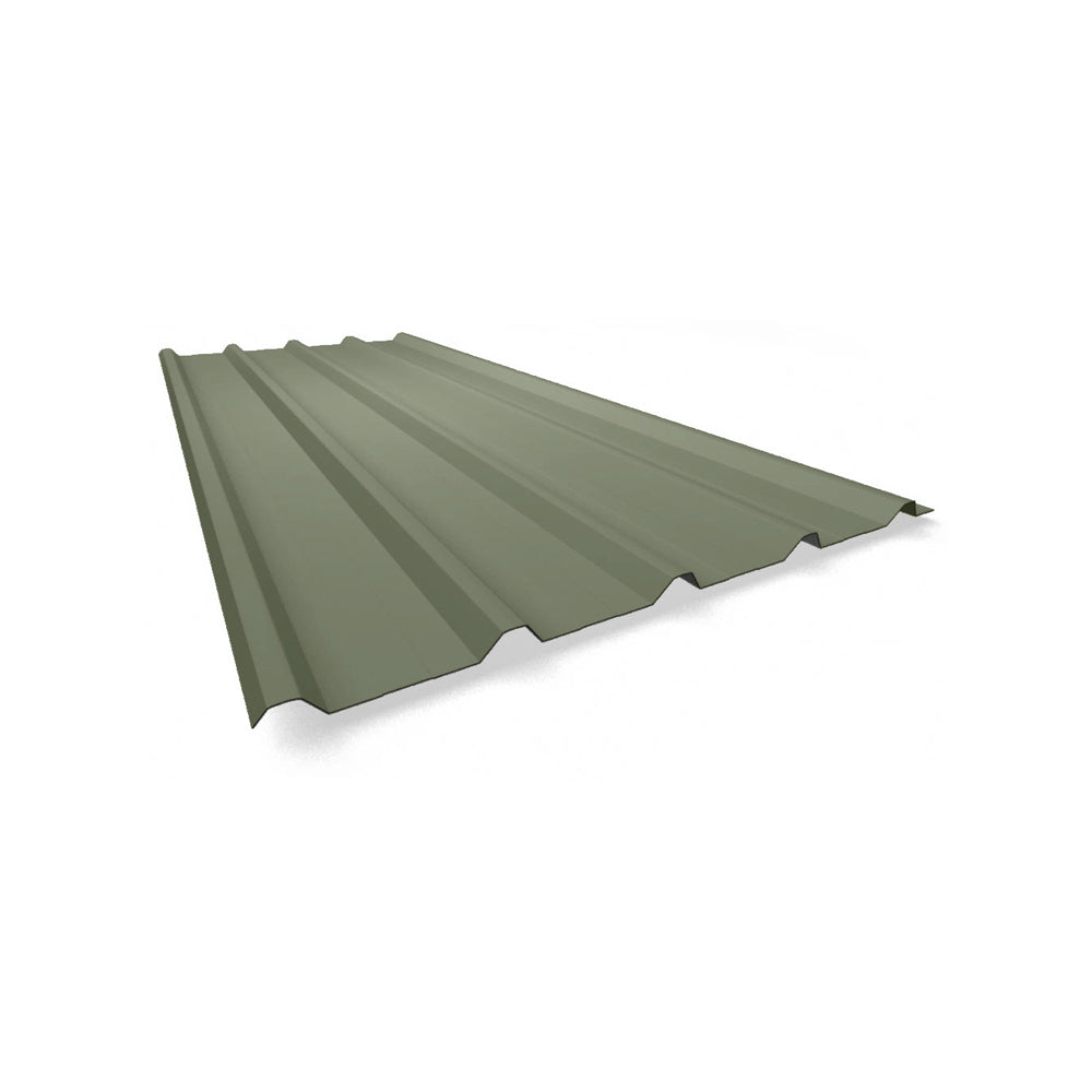 1200mm high x 2400mm Colorbond Fencing Panel 100% Australian Made , 3x Sheets, 2x Posts, 2x Rails, Screws.