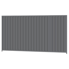 1800mm high x 3180mm Colorbond Fencing Panel 100% Australian Made, 4x Sheets, 2x Posts, 2x Rails, Screws.