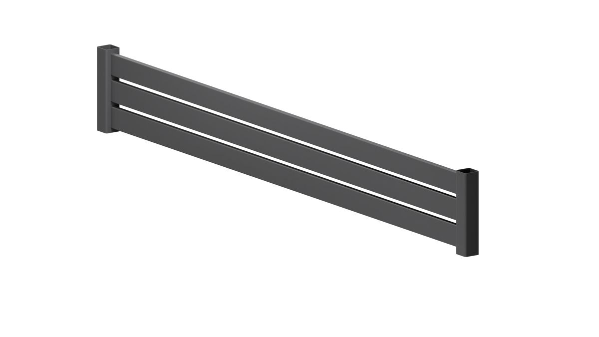 Colorbond Breezeway Infill - 2390 x 250mm