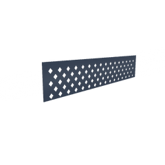 Colorbond Lattice Gate Infill - 1615 x 300mm