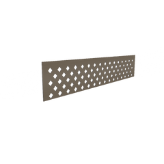 Colorbond Lattice Gate Infill - 1615 x 300mm