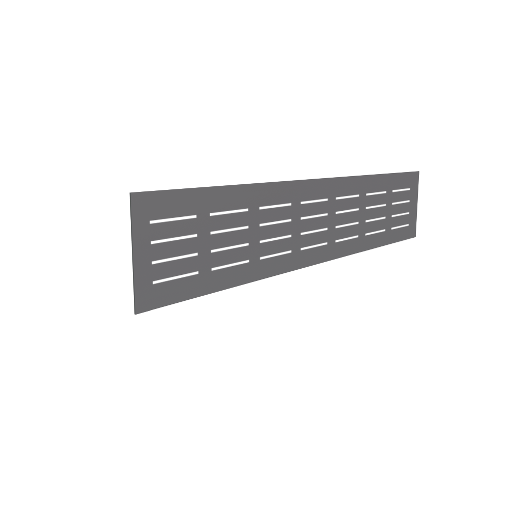 Colorbond SLAT FX Gate Infill - 1615 x 300mm