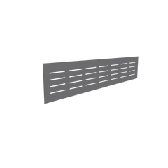 Colorbond SLAT FX Gate Infill - 1615 x 300mm