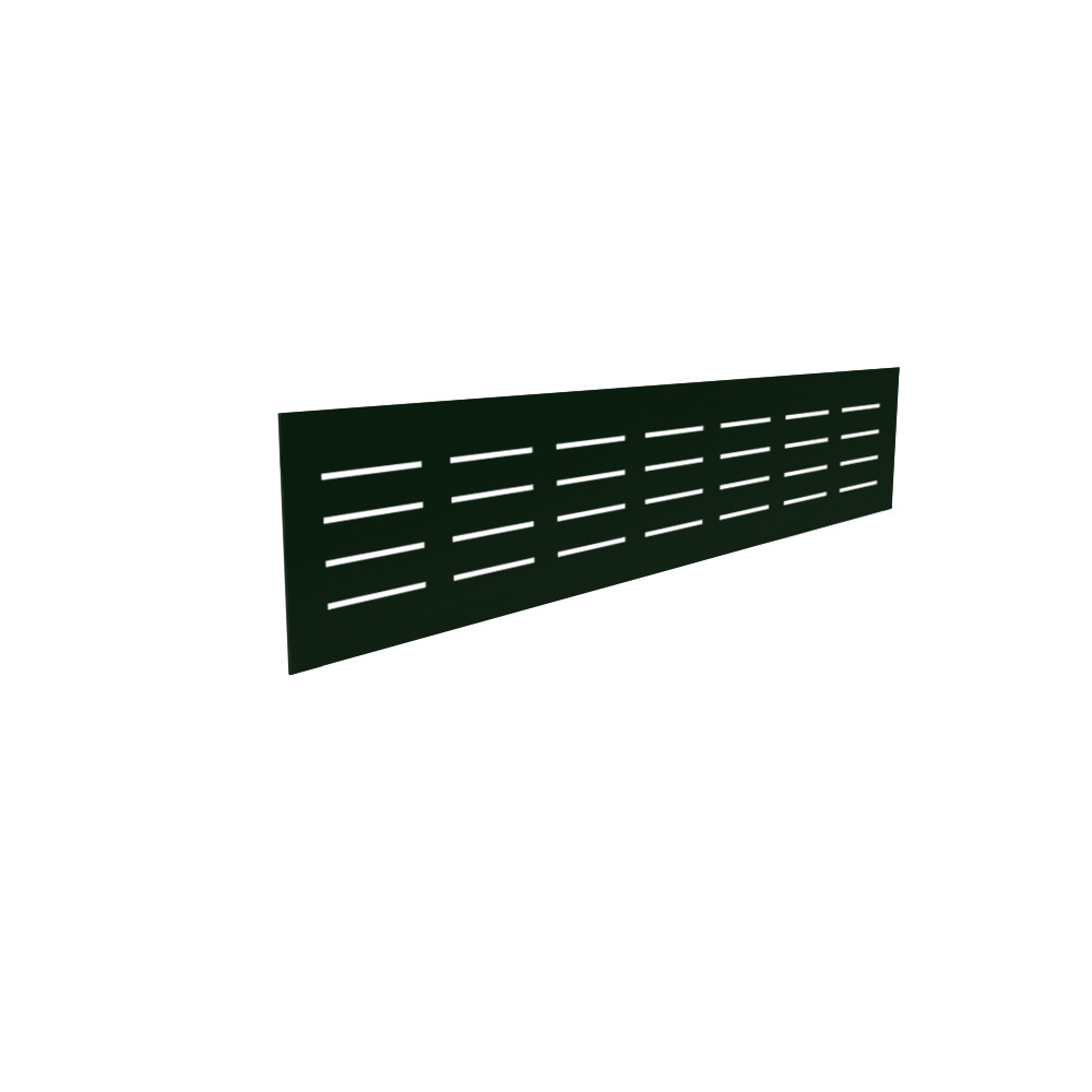 Colorbond SLAT FX Gate Infill - 1615 x 300mm