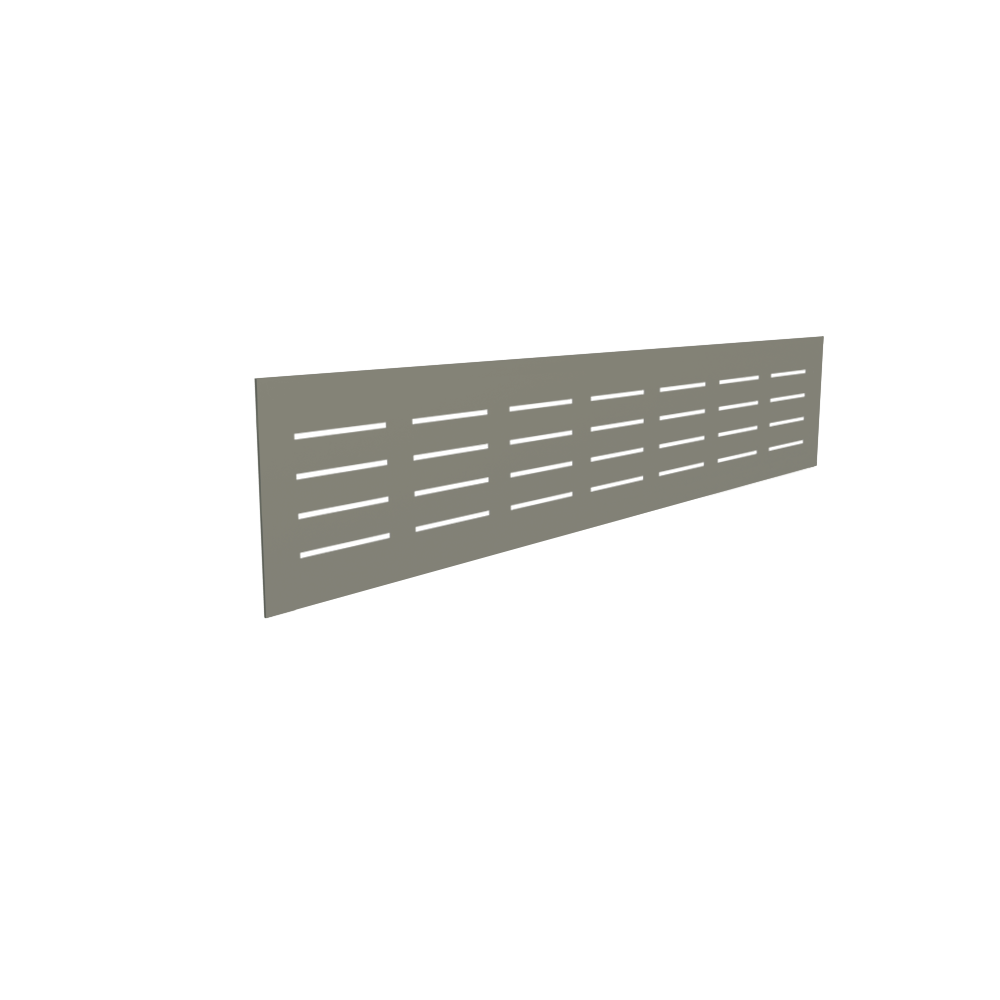 Colorbond SLAT FX Gate Infill - 1615 x 300mm