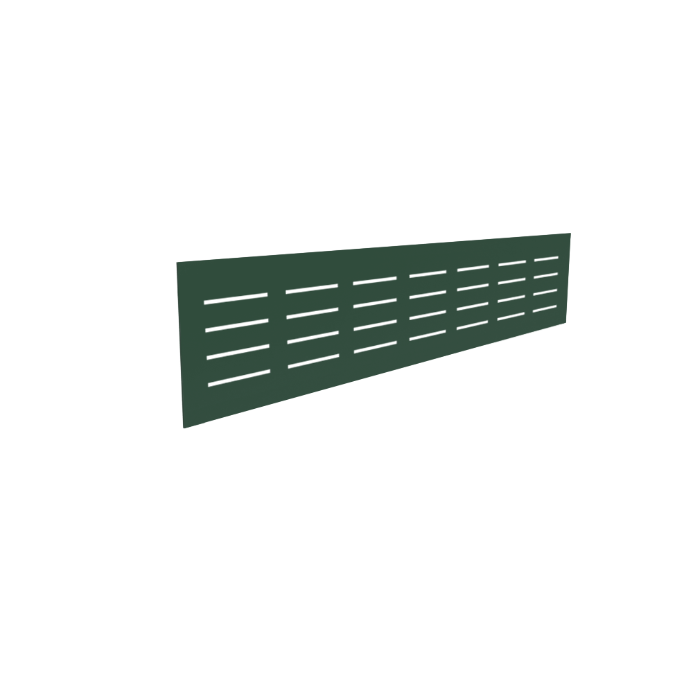 Colorbond SLAT FX Gate Infill - 1615 x 300mm