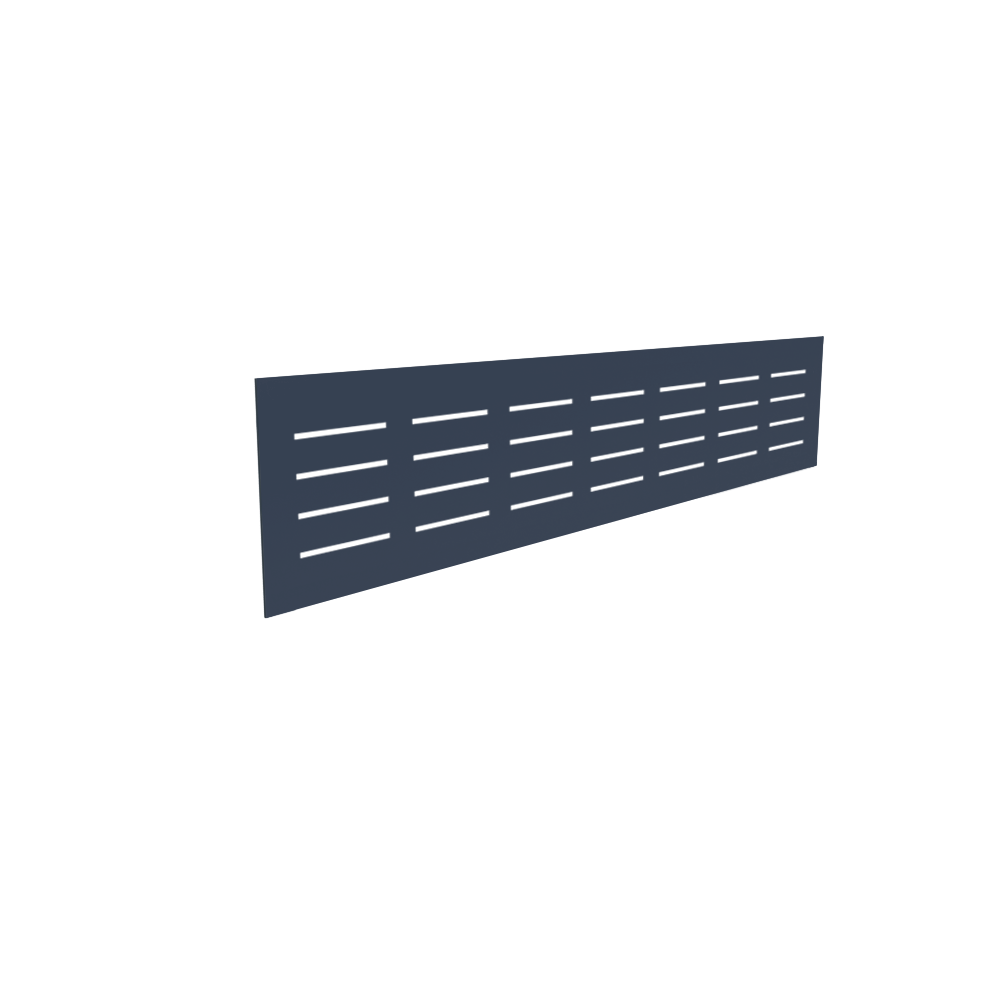 Colorbond SLAT FX Gate Infill - 1615 x 300mm