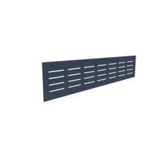 Colorbond SLAT FX Gate Infill - 1615 x 300mm