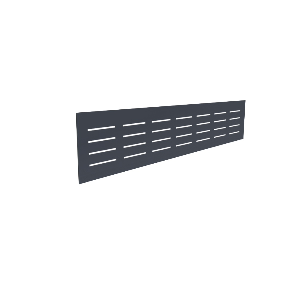 Colorbond SLAT FX Gate Infill - 1615 x 300mm