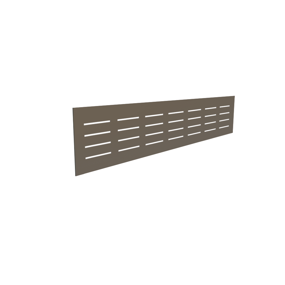 Colorbond SLAT FX Gate Infill - 1615 x 300mm