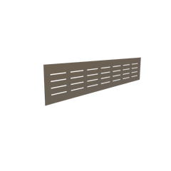 Colorbond SLAT FX Gate Infill - 1615 x 300mm