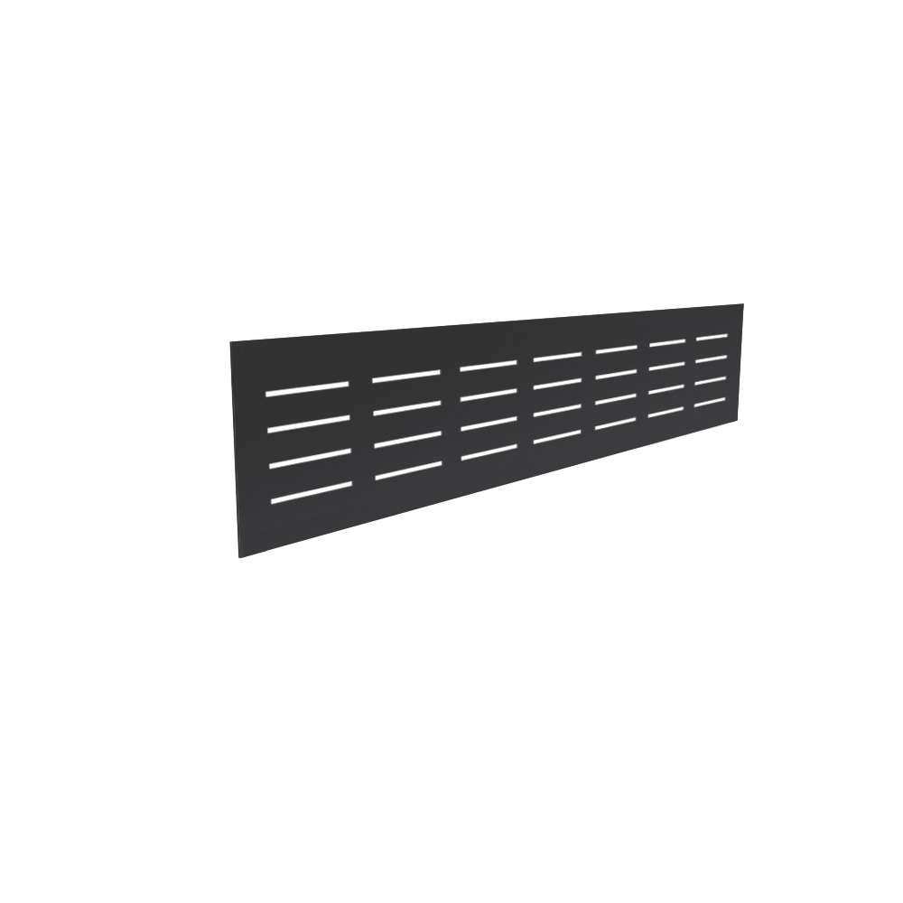 Colorbond SLAT FX Gate Infill - 1615 x 300mm