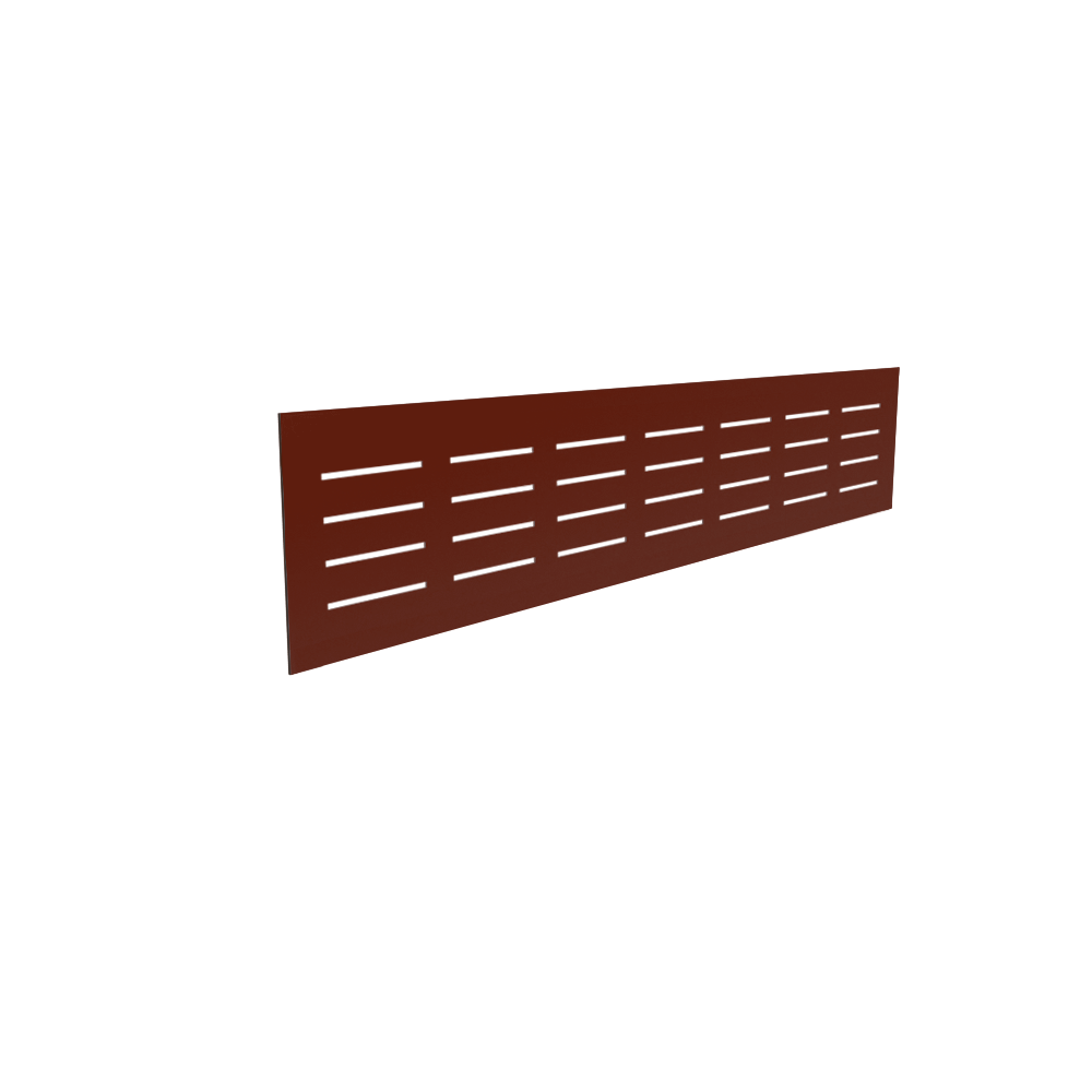 Colorbond SLAT FX Gate Infill - 1615 x 300mm