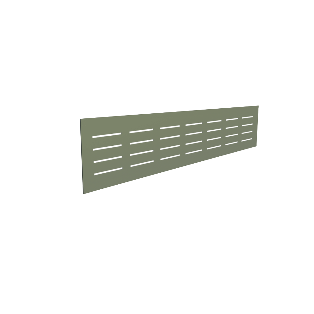 Colorbond SLAT FX Gate Infill - 1615 x 300mm