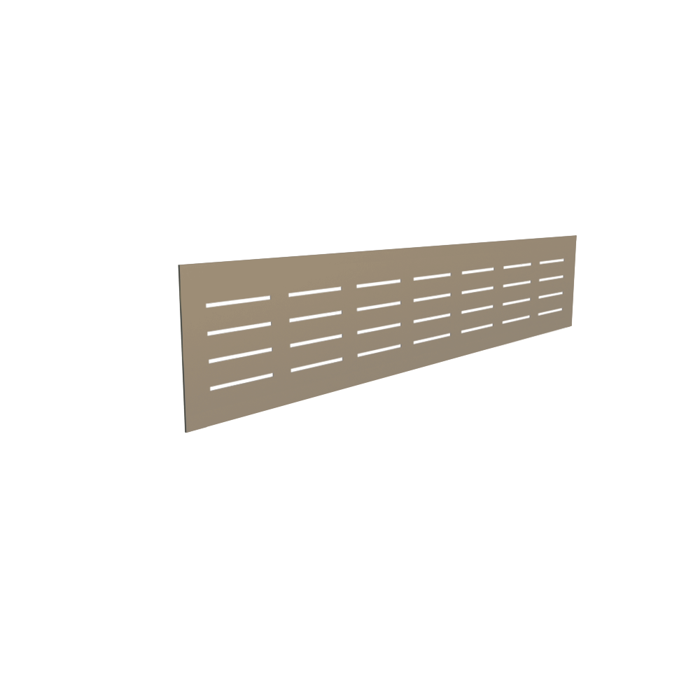 Colorbond SLAT FX Gate Infill - 1615 x 300mm
