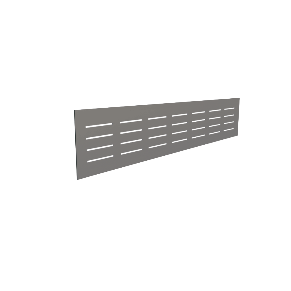 Colorbond SLAT FX Gate Infill - 1615 x 300mm