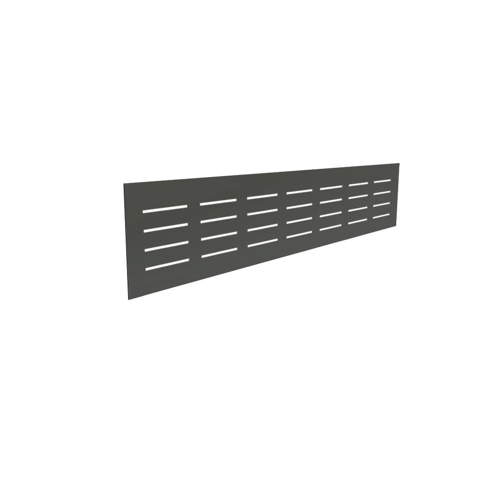 Colorbond SLAT FX Gate Infill - 1615 x 300mm