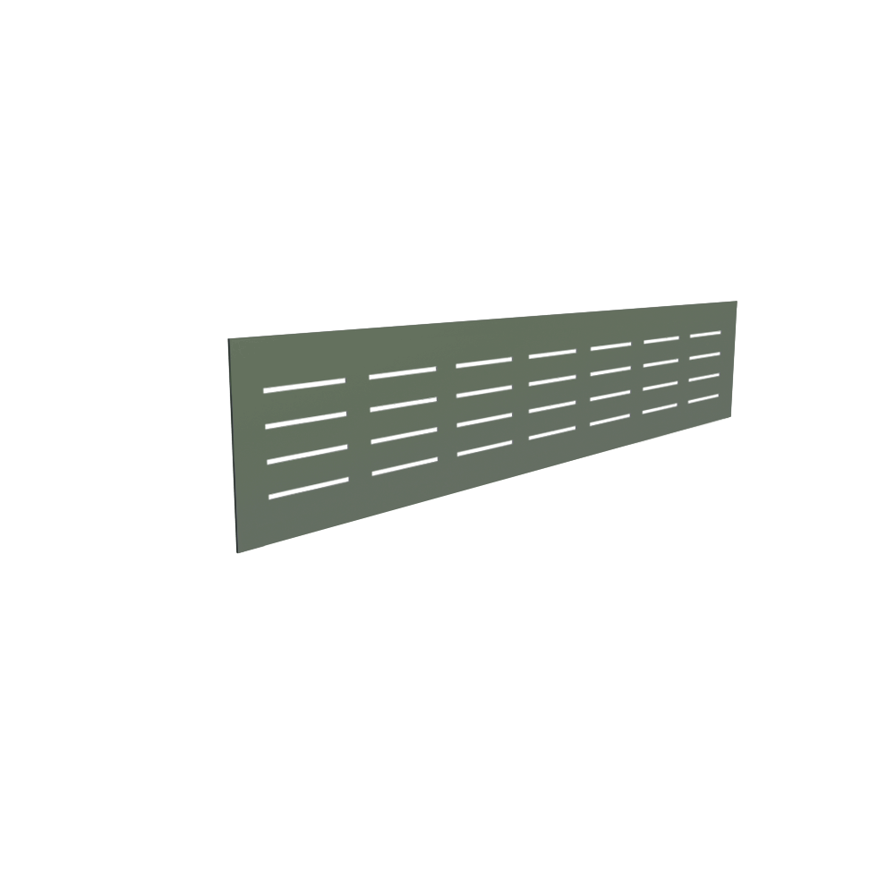 Colorbond SLAT FX Gate Infill - 1615 x 300mm