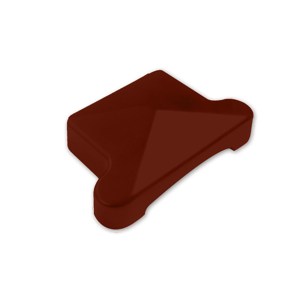 Coloursmart Half-Post Cap for Colorbond channel posts