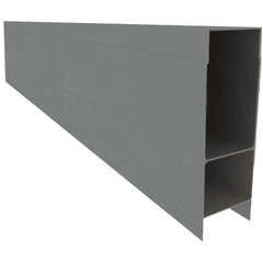 Coloursmart Aluminium Sleeper - 2400mm (Non Stock Colour)