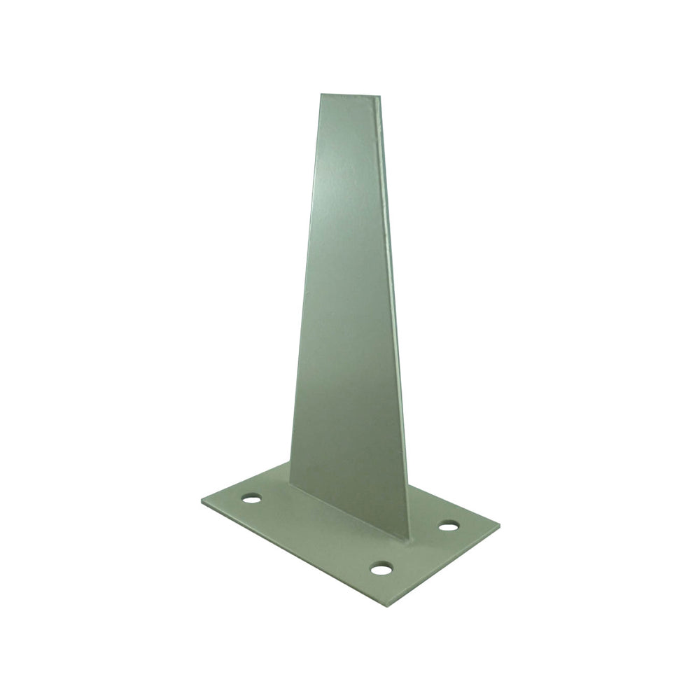 Sharkfin Base Plate 150 x 100mm - Galvanised