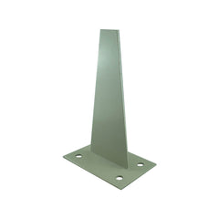 Sharkfin Base Plate 150 x 100mm - Galvanised