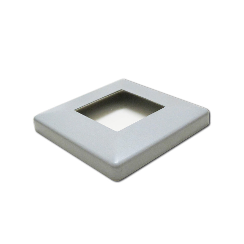 Aluminium Raised Cover Ring for 50 x 50mm Homesafe Post