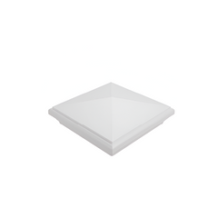 PVC NEW ENGLAND CAP 102x102mm, 7 year Warranty