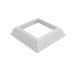 PVC POST DRESS RING 127x127mm, 7 year Warranty