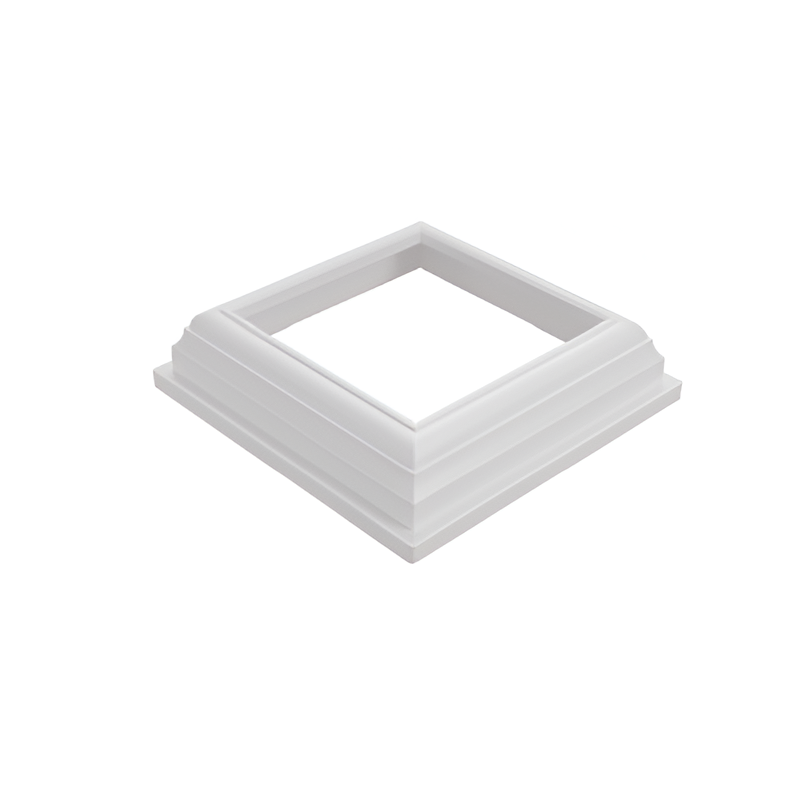 PVC POST DRESS RING 102x102mm, 7 year Warranty