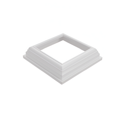 PVC POST DRESS RING 102x102mm, 7 year Warranty