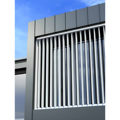 MOVE Aluminium Operable Outdoor Vertical Shutters, Choose colour and custom size.
