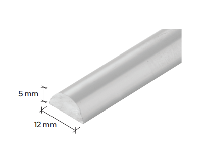 Chrome - Frameless Glass Corner Shower Screen  - 2000mm high, 10mm Toughened Glass