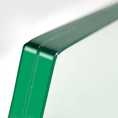 11.52mm Toughened Laminated Glass Balustrade Panels - 1000mm Height - Choose Width (mm)