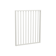 Square Aluminium Pool Fence Gate , Burleigh Gate (16mm Sqr Tubes) - 970 x 1200mm