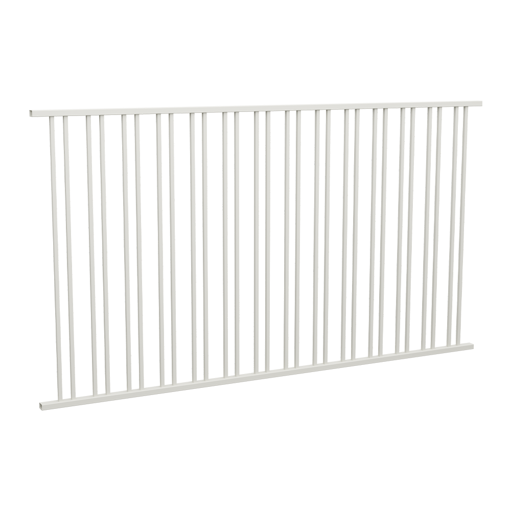 Avoca Panel - Designer Aluminium Pool Fence Panel -  2200 x 1200mm