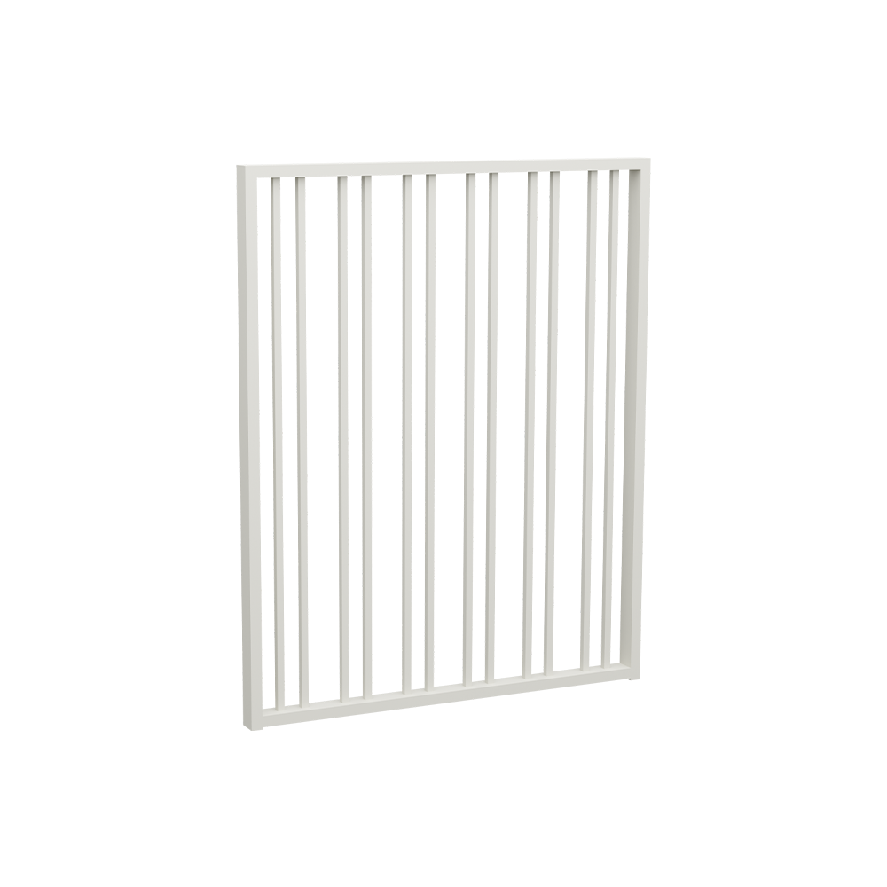 Avoca Gate - Designer Aluminium Pool Gate - 1200mm high x 970mm wide
