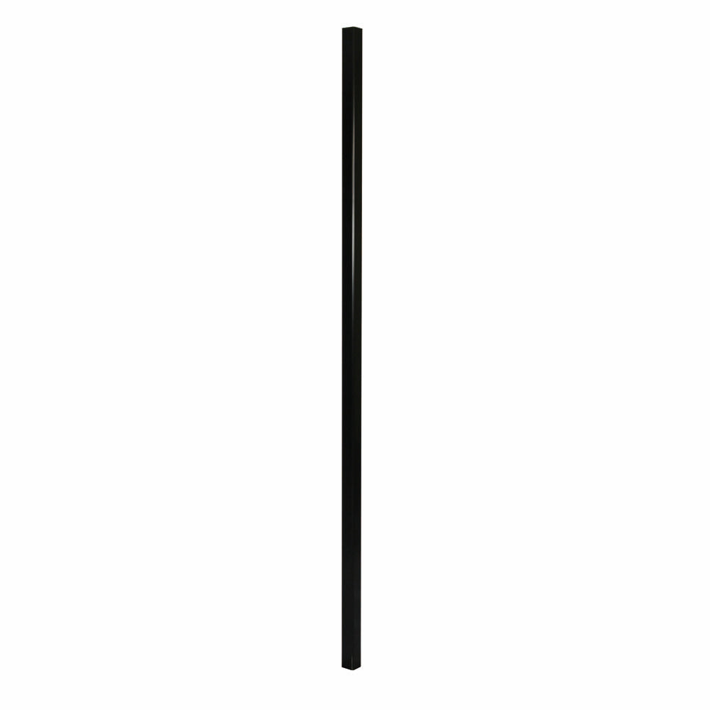 Aluminium In Ground Latch Post - 50 x 50mm, 2100mm long