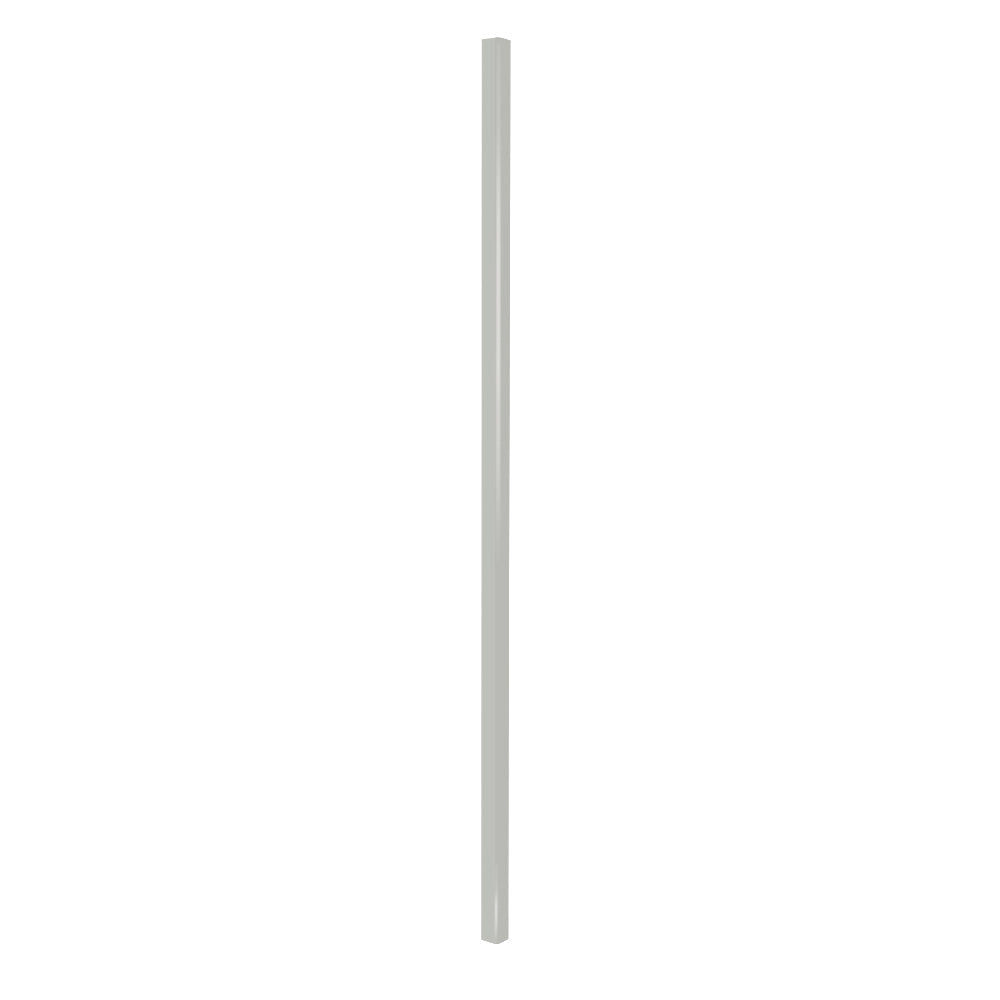 Aluminium In Ground Latch Post - 50 x 50mm, 2100mm long