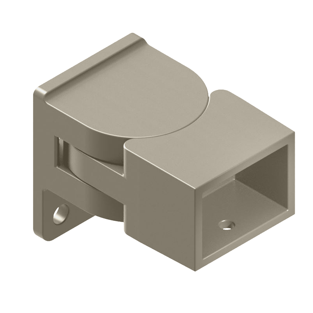 HOMESAFE - 38 x 25 Horizontal Adjustable Fence Bracket - Dune