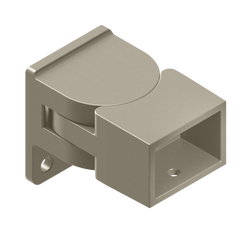 HOMESAFE - 38 x 25 Horizontal Adjustable Fence Bracket - Dune