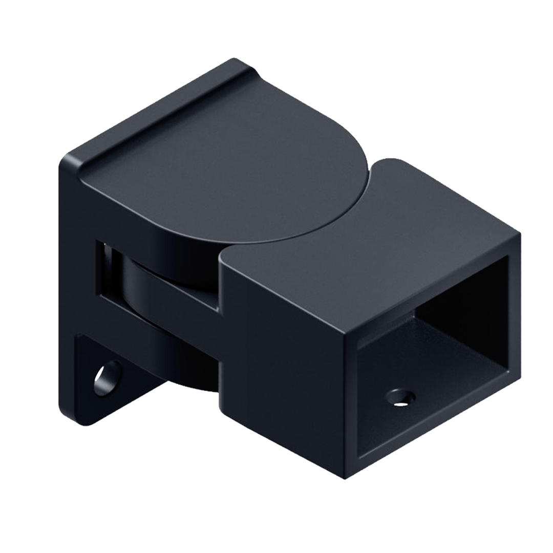 HOMESAFE - 38 x 25 Horizontal Adjustable Fence Bracket - Ironstone