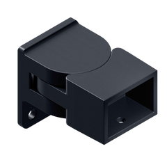 HOMESAFE - 38 x 25 Horizontal Adjustable Fence Bracket - Ironstone