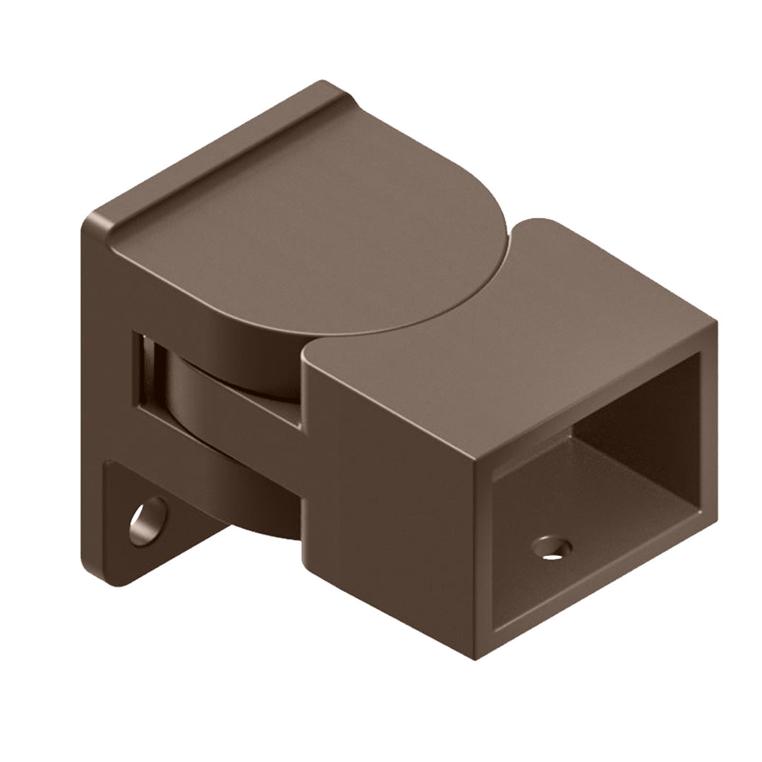 HOMESAFE - 38 x 25 Horizontal Adjustable Fence Bracket - Jasper