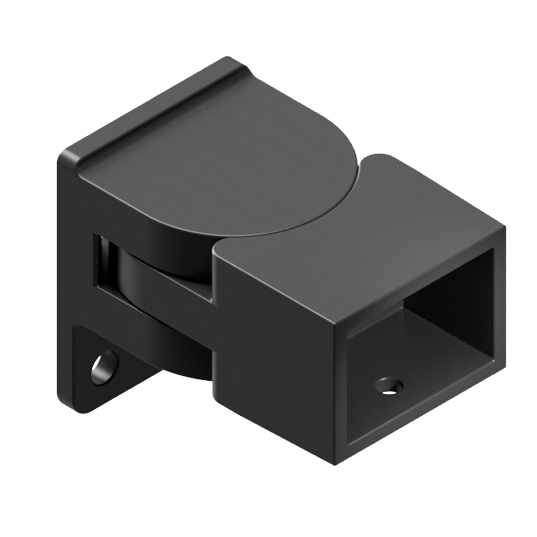 HOMESAFE - 38 x 25 Horizontal Adjustable Fence Bracket - Monument