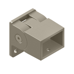 HOMESAFE - 38 x 25 Vertical Adjustable Fence Bracket - Dune