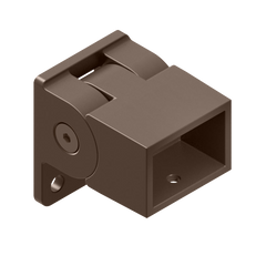 HOMESAFE - 38 x 25 Vertical Adjustable Fence Bracket - Jasper