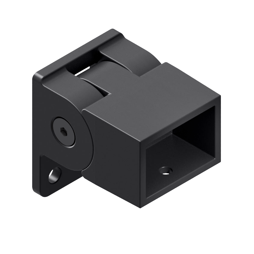 HOMESAFE - 38 x 25 Vertical Adjustable Fence Bracket - Monument